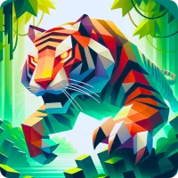 Wild Tiger sim - offline rpg